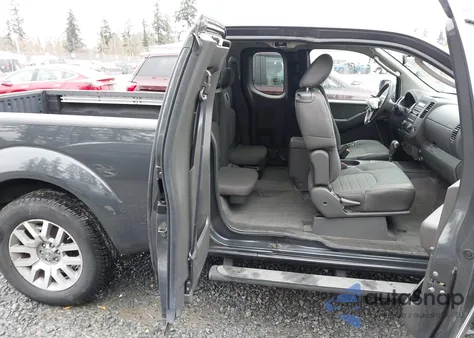 2010 Nissan Frontier Le z USA, uszkodzony, nr VIN 1N6AD0CW9AC403495